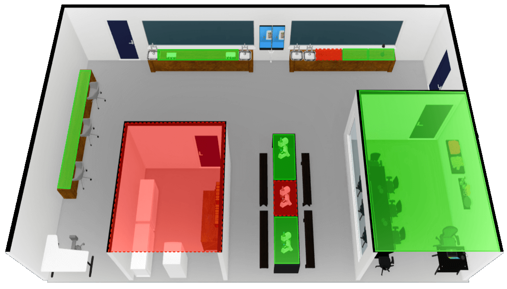 Laboratory live map