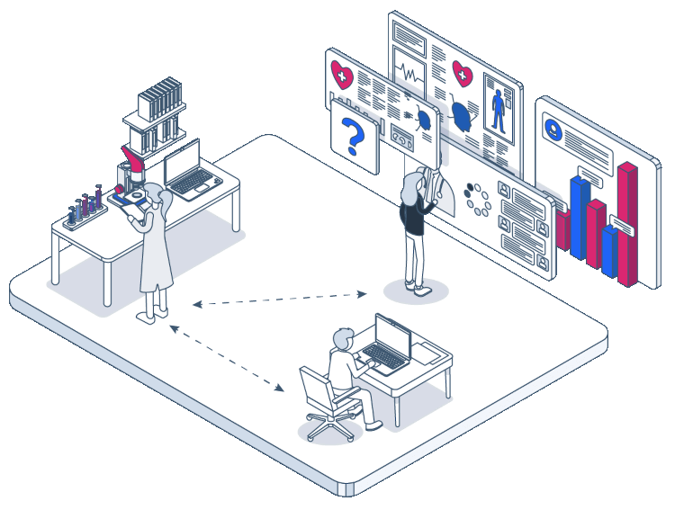 Advanced laboratory scheduling and project management