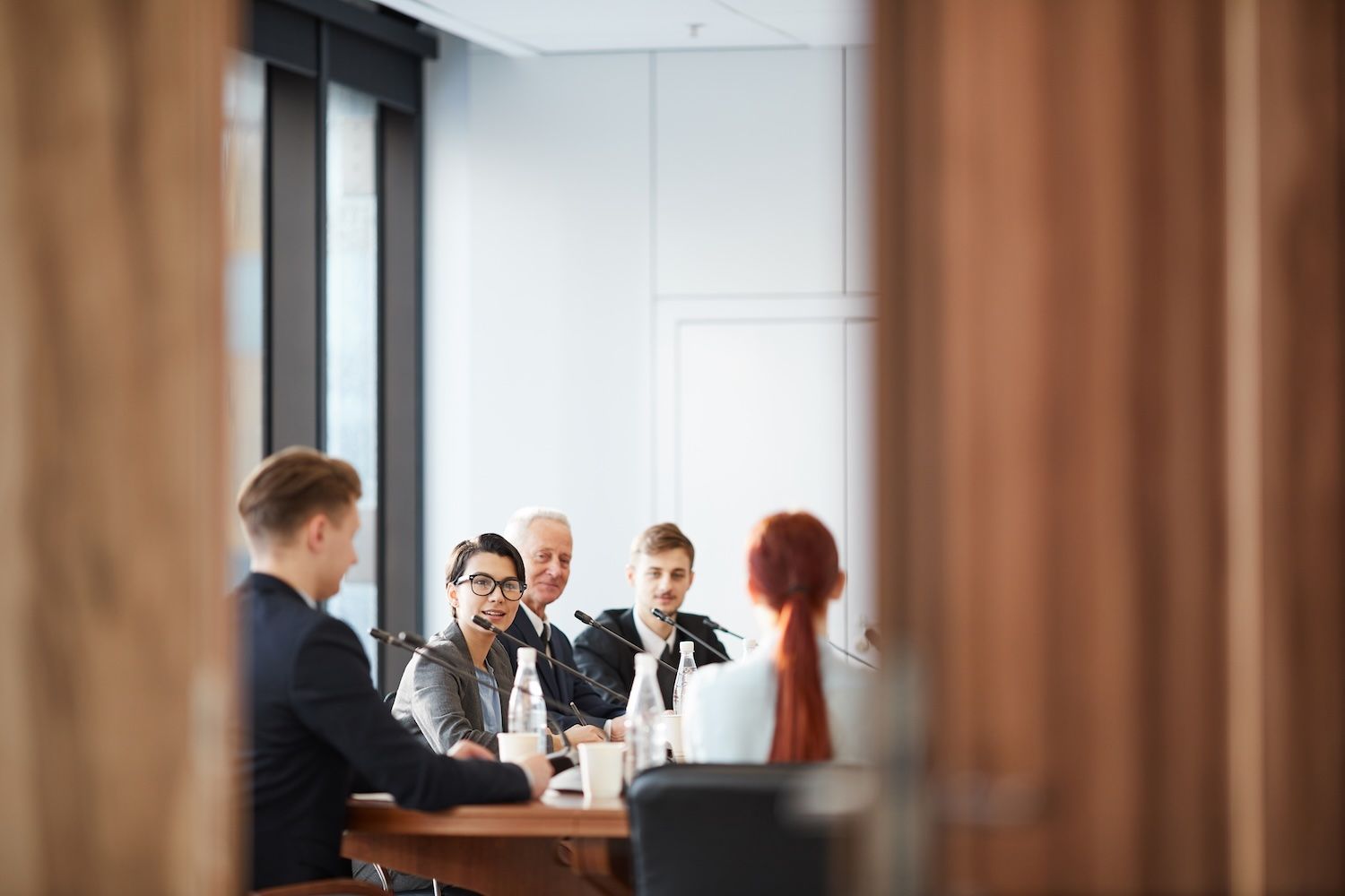 conference room meeting