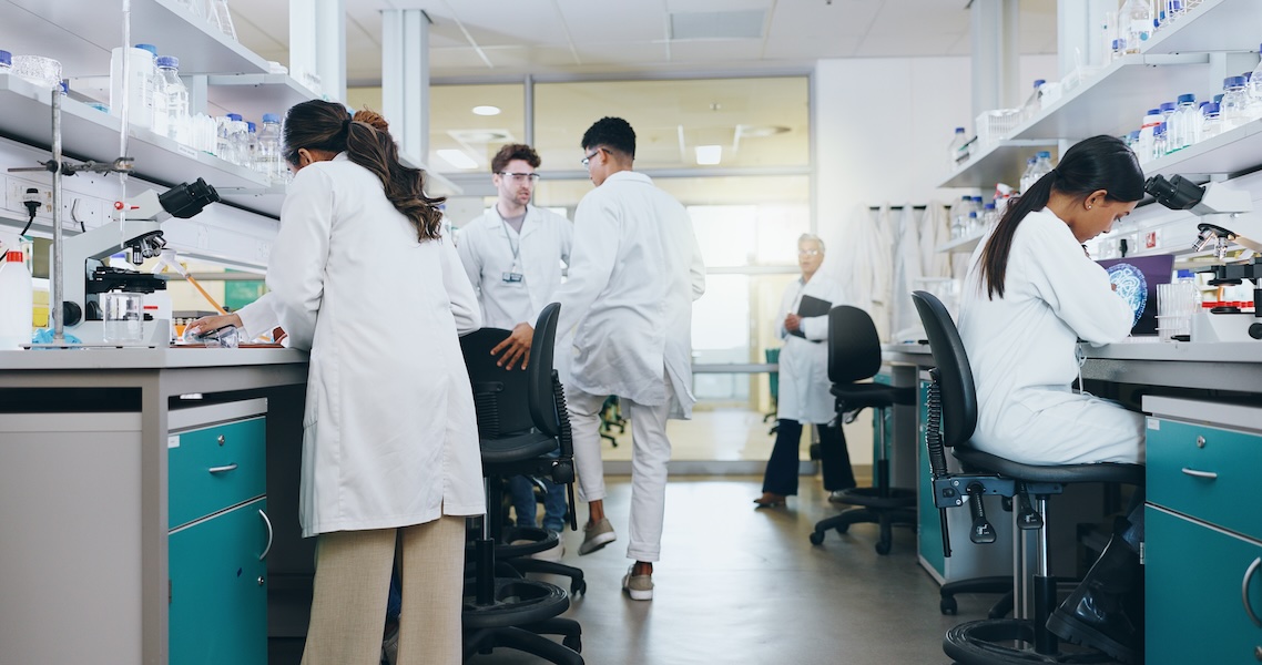 university lab